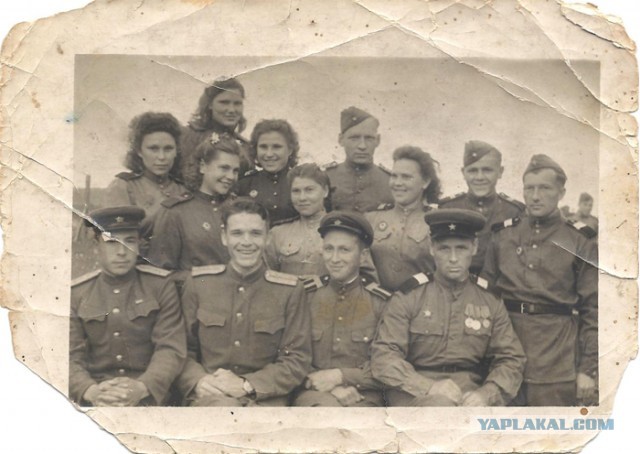 Фото военных лет