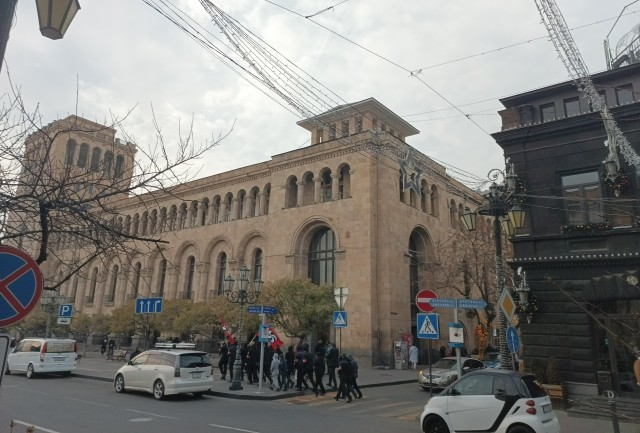 В Ереване прошел нацистский митинг