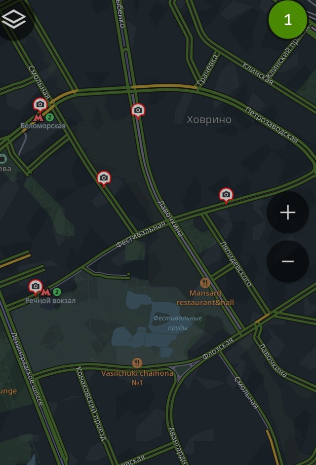Улицы Москвы, на которых нет ни одного дома