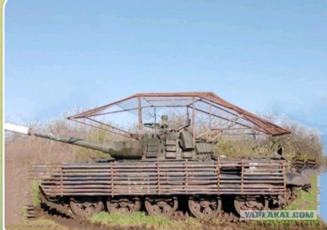 Боевые фуры в СВО