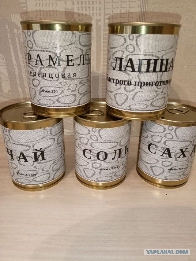 Набор "выживальщика", "НЗ" в избушку