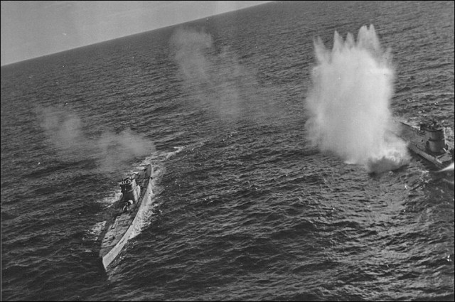 По истории гибели U-66 вполне можно было бы снять "Das Boot 2"