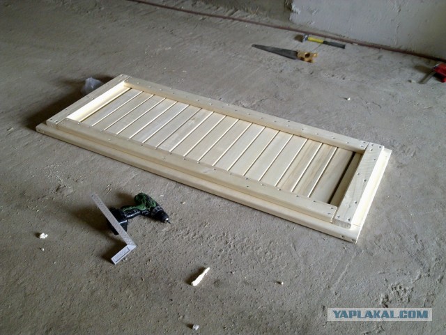 Скамейка и стол своими руками