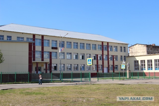 Гаджиево- ты город-часовой