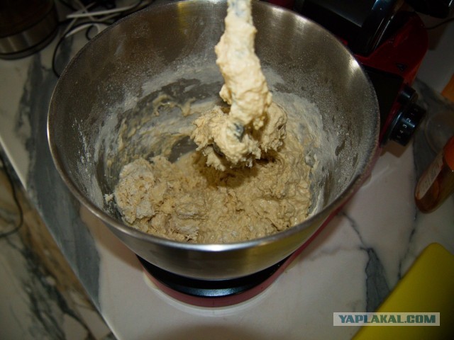 Пшеничный хлеб на закваске