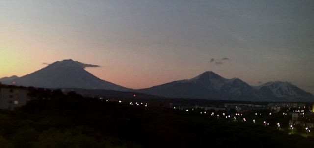 Вечерний Петропавловск - Камчатский