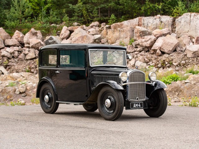 1935 Mercedes-Benz 130H. Автопятница №91.