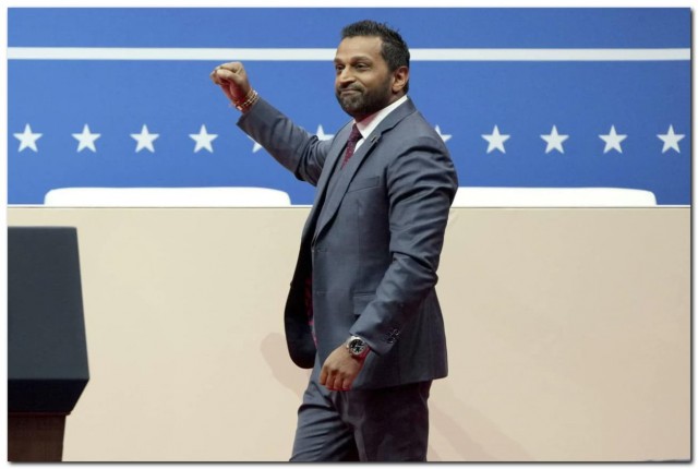 Главой ФБР утвердили Кэша Пателя