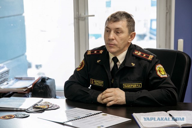 Кадетов В Сургуте не пускали на парад победы