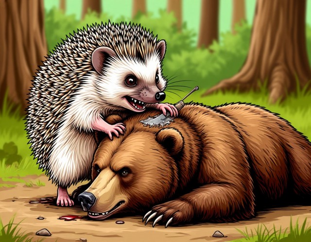 Маски-Шоу или Конкурс Короткого Креатива №31