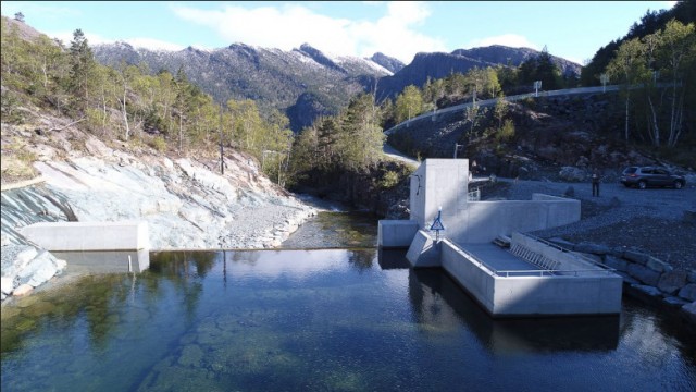 В Норвегии хакеры открыли клапан дамбы и заполнили водохранилище до краёв
