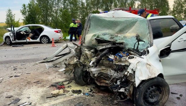 6 человек, в том числе ребенок, погибли в жутком ДТП в Пензенской области