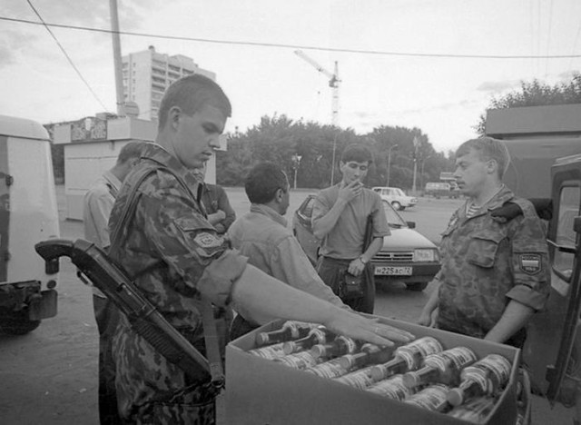 Интересные фотографии 1990х 17.08.25