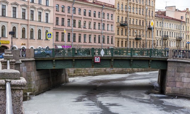 Здравствуй, Петербург!