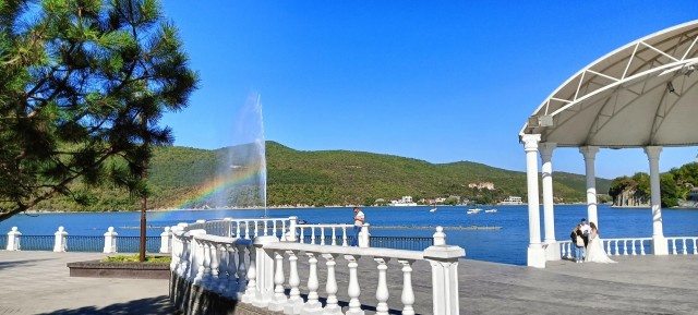 Озеро Абрау