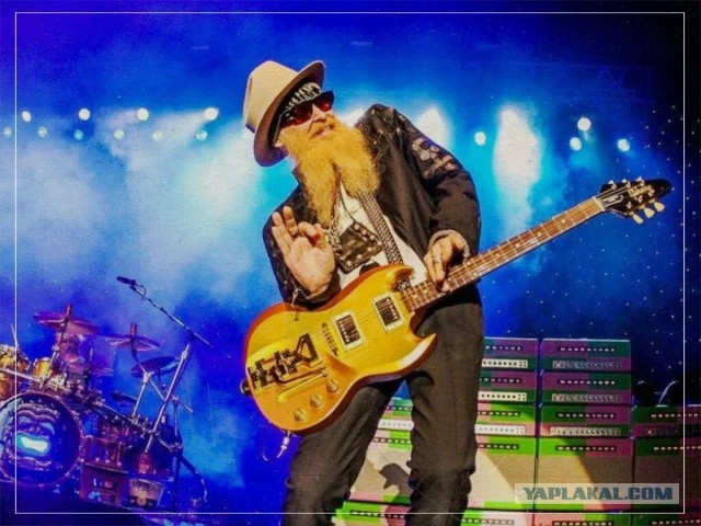 Музыка и музыканты: ZZ Top - «Tres Hombres»