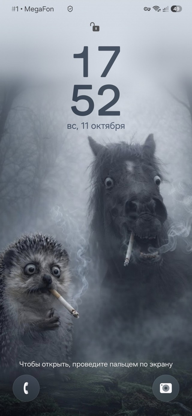 Отличная заставка!