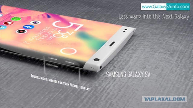 Концепт Samsung Galaxy S5