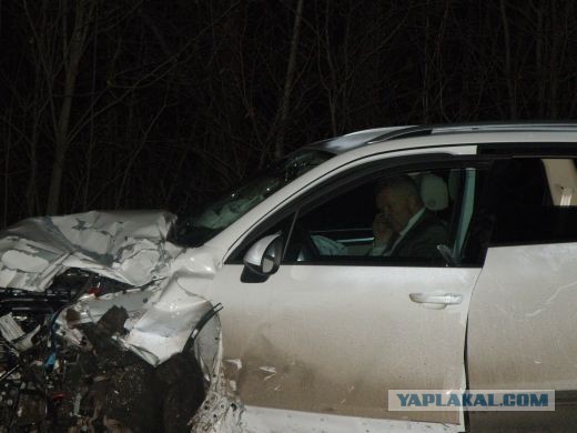 Пьяный депутат устроил ДТП с двумя трупами