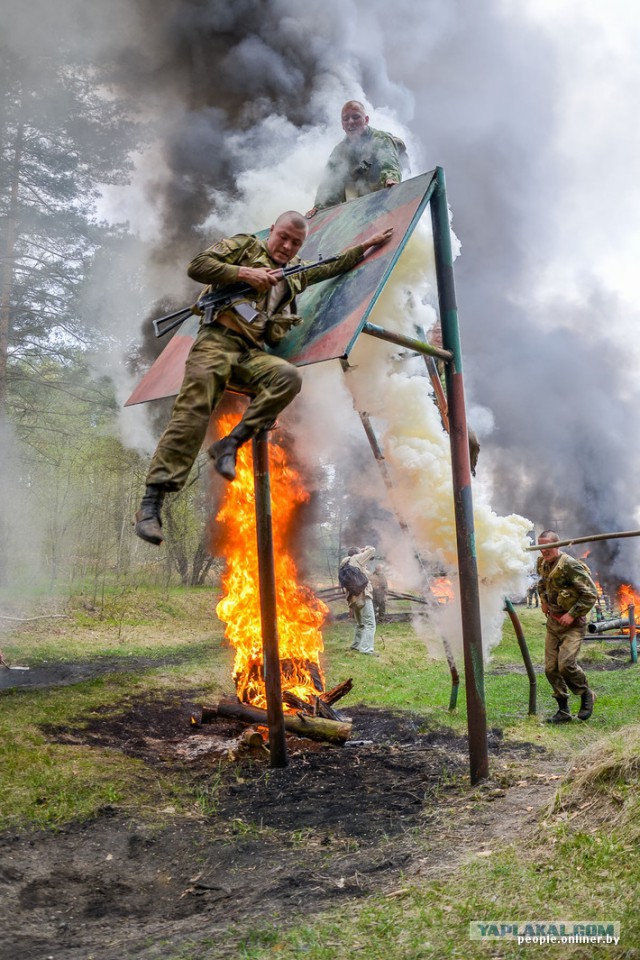 Суровый аттракцион: краповый берет 2014