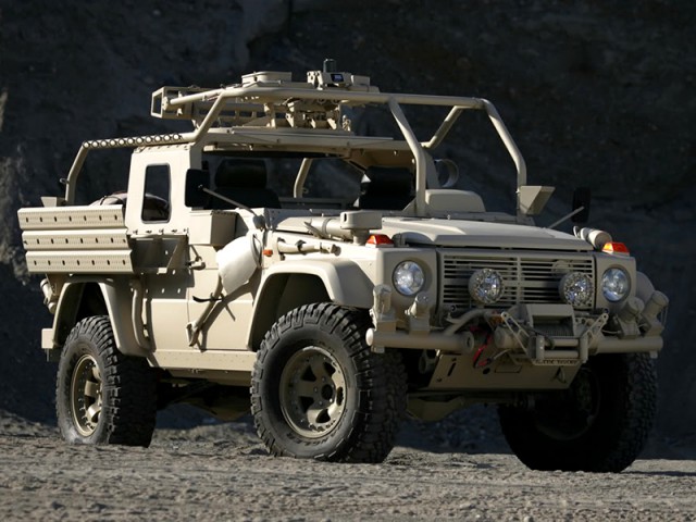 Броневики нового поколения