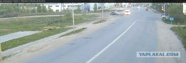 Крупная авария в Сыктывкаре
