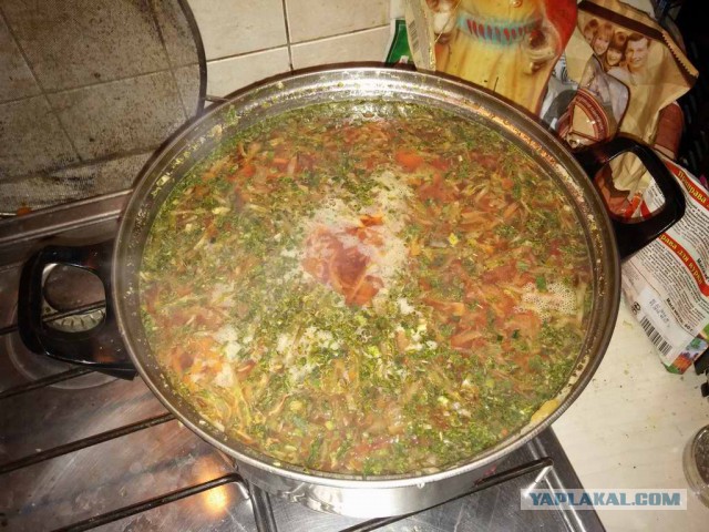 Аццкая кухня