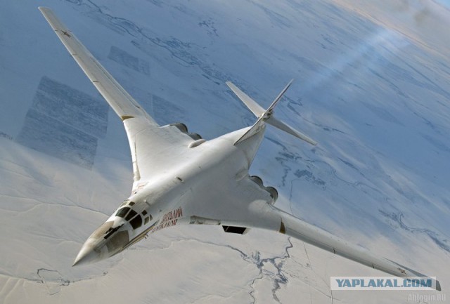 Модернизированный Ту-160 совершил первый полет