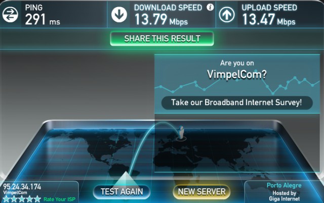 Как я увеличивал скорость интернета