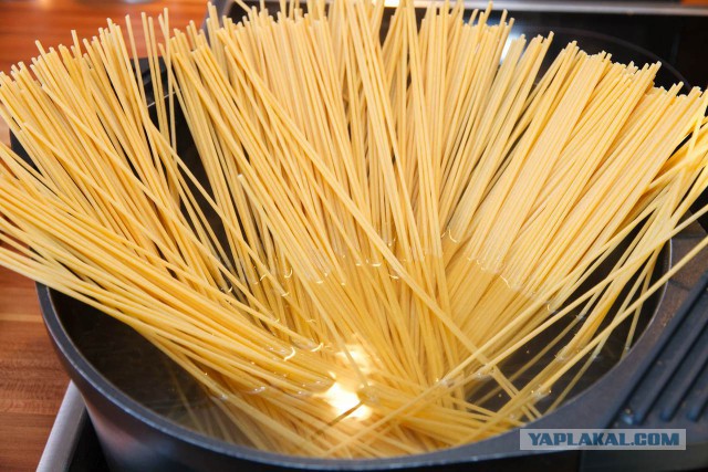 Спагетти сицилианских шлюх (Spaghetti Puttanesca)