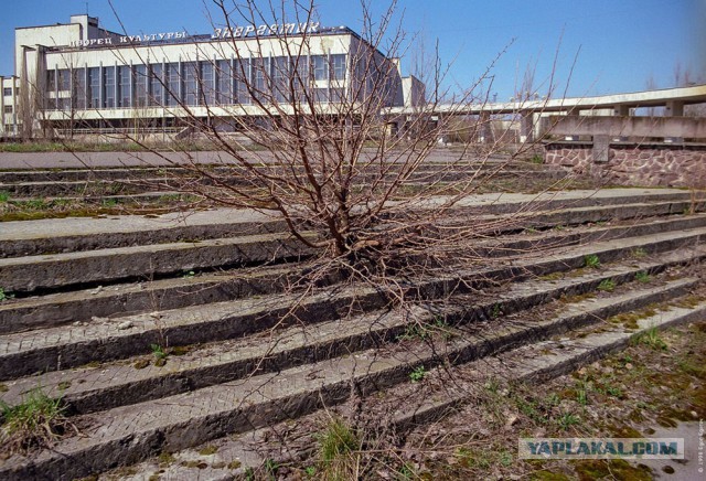 Жизнь Припяти в период с 1986 по 1997 годы