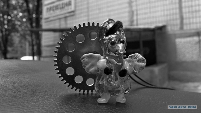 Мои стекляшечки.