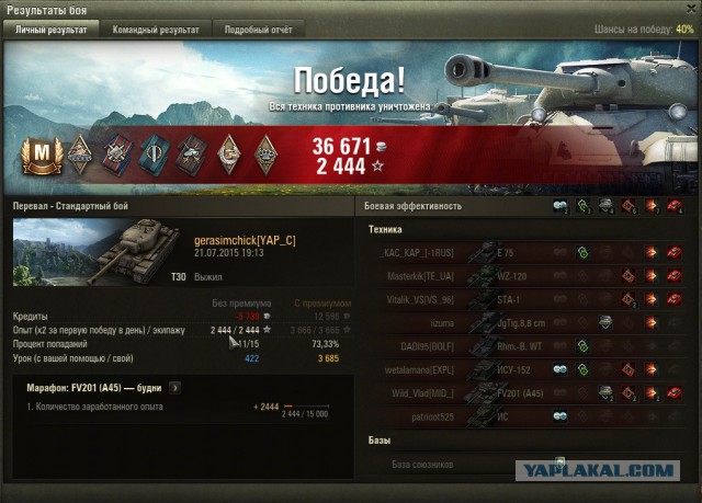 Wargaming 25!