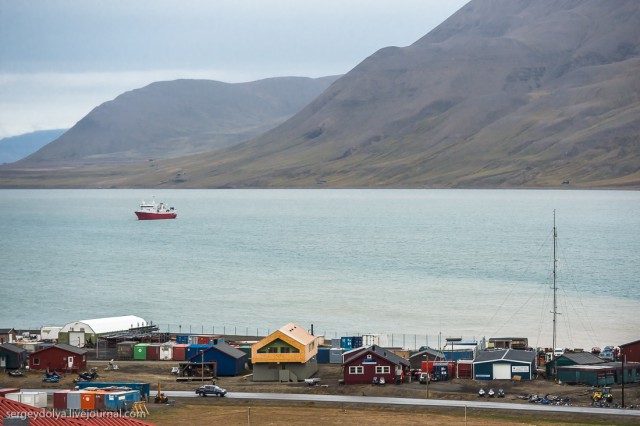 Как и чем живут люди на Шпицбергене