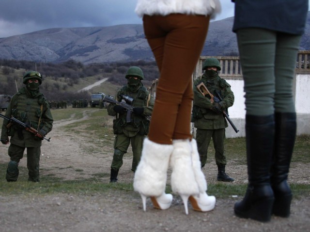 Более ужасный противник, чем они сами