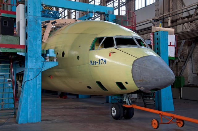 Новый самолет от "Антонова" назовут Бандера