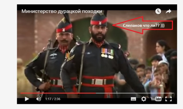 Уникальное видео тренировки индийской полиции