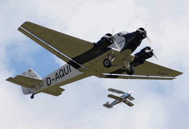 Летающая история Второй Мировой