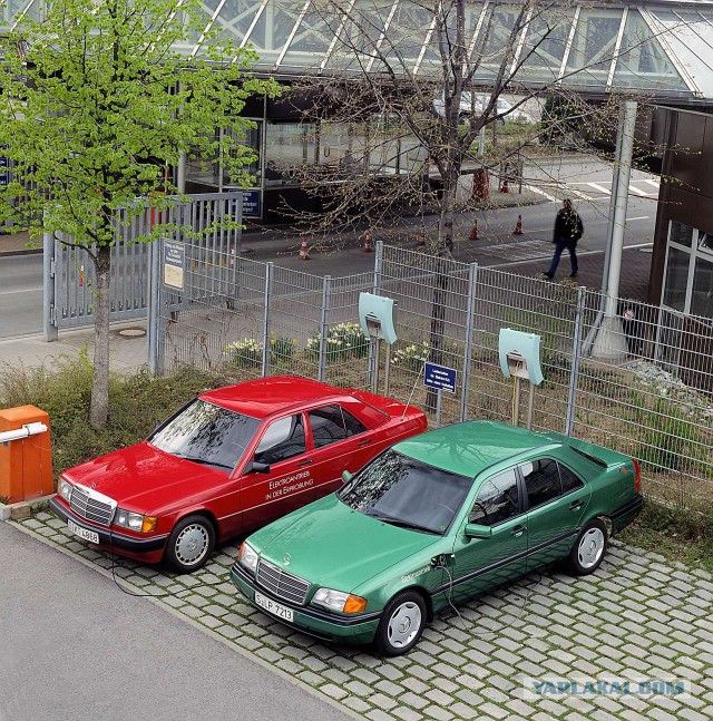 W124 История домаркетингового боливара