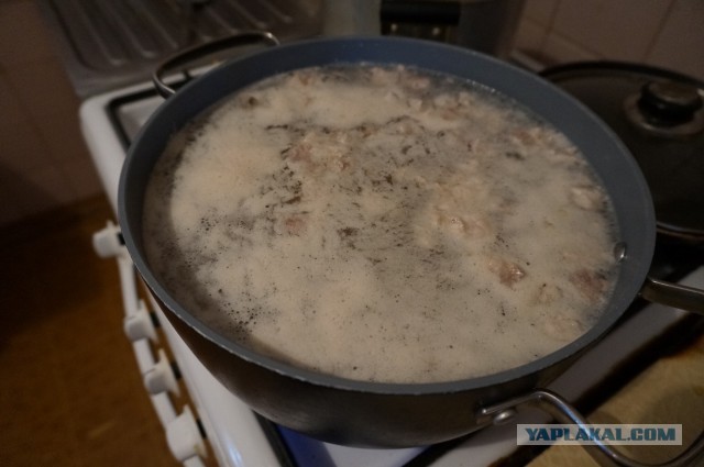 Суп гороховый "С дымком"