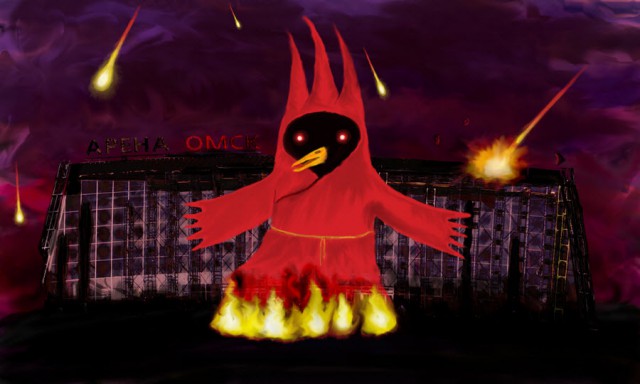 Свалка под названием "Омск"