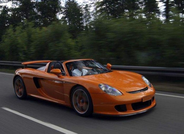 Techart Porsche Carrera Gt 2007