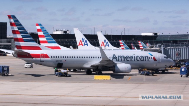 Пассажиры самолета в США приняли уравнение за записку террористам