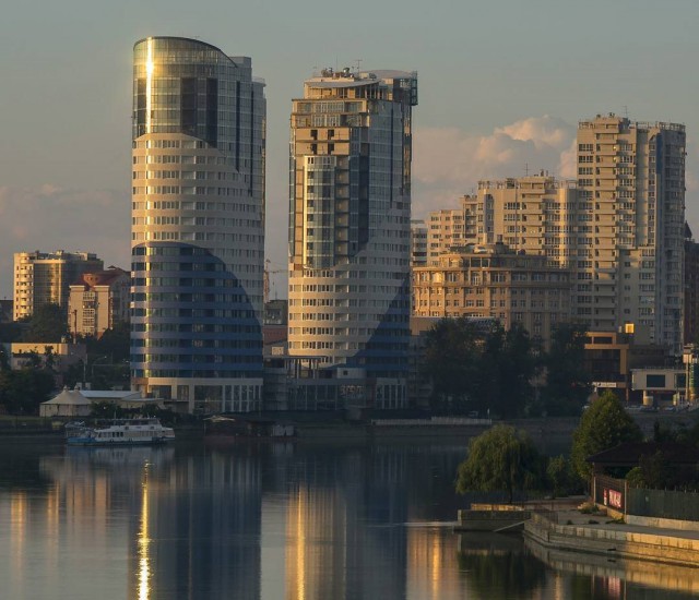 А давайте расскажем про свои города?