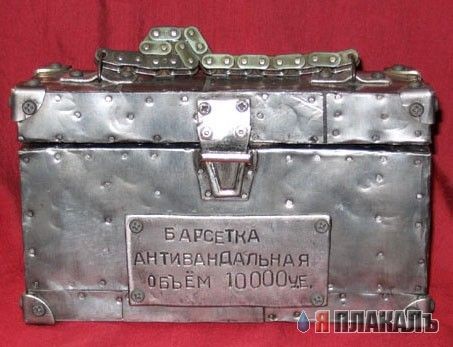 Барсетка Антивандальная