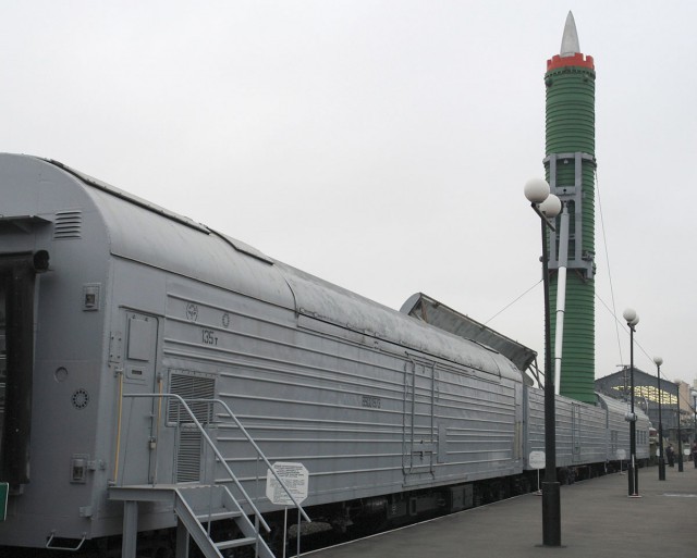 Начались испытания ракетного комплекса железнодорожного базирования "Баргузин"