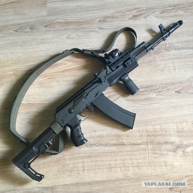 Выставка оружия Airsoft Shot Show в Лас-Вегасе