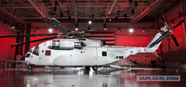 Новый американский вертолет CH-53K King Stallion пошел в серию