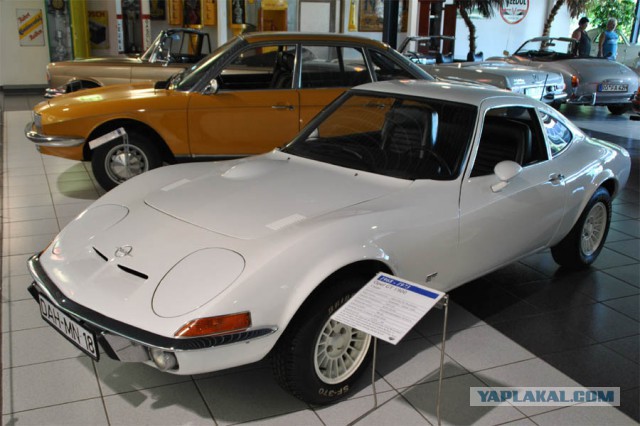 Музей OPEL, наглядная история автомобиля для каждого