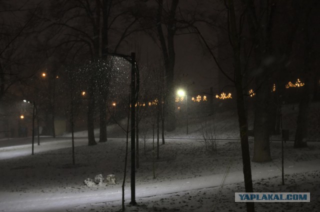 Ночные и вечерние фотографии Москвы